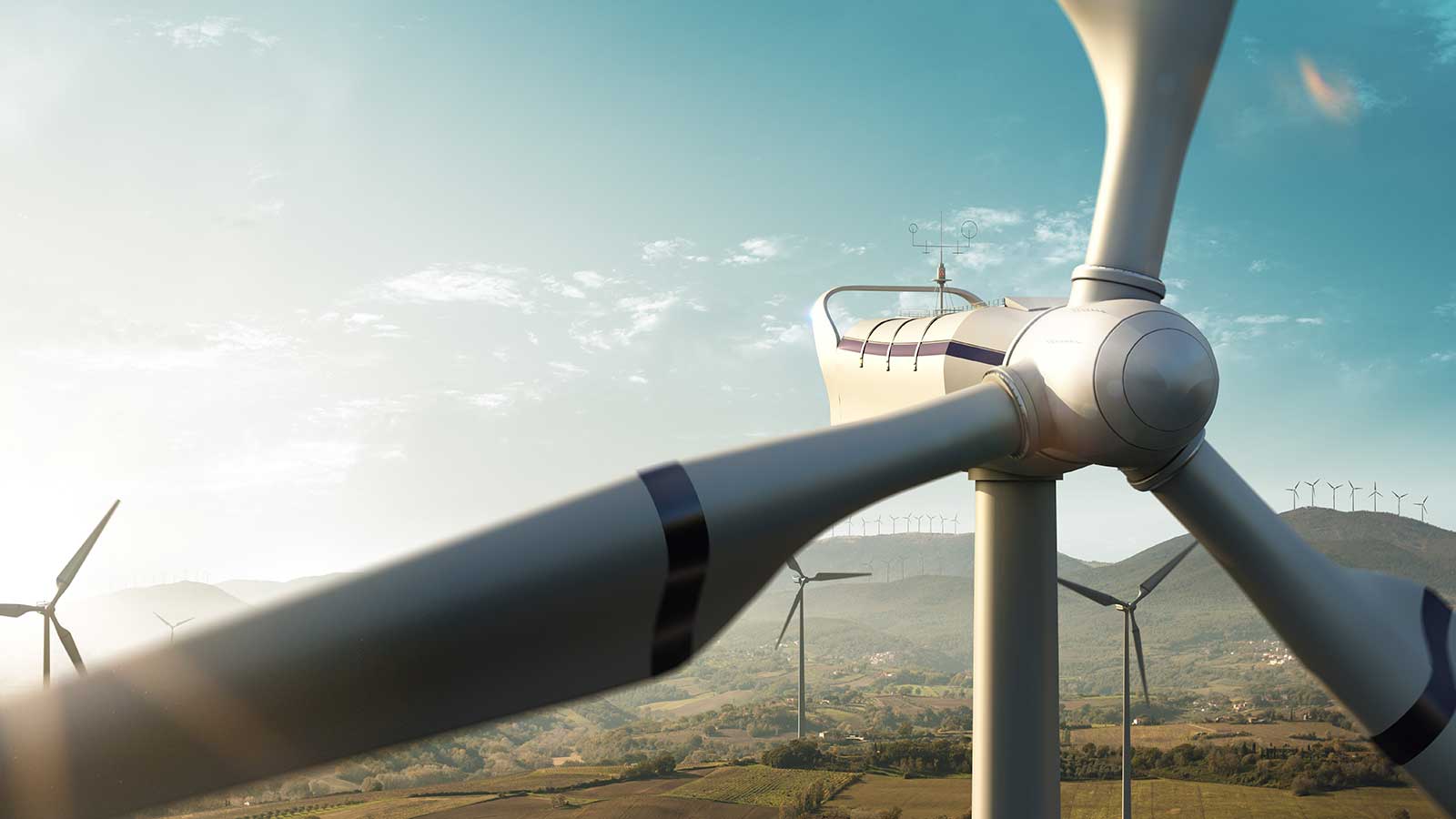 The future of wind power looks very positive