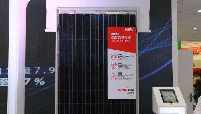 The technology shift going on in solar is great for the consumer