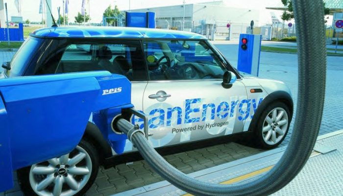 The coming of the hydrogen economy, finally?