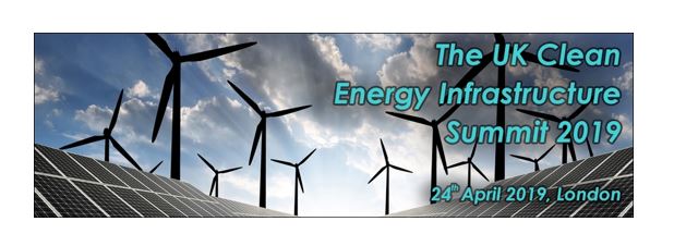 Bruce Huber invited to speak during UK Clean Energy Infrastructure Summit
