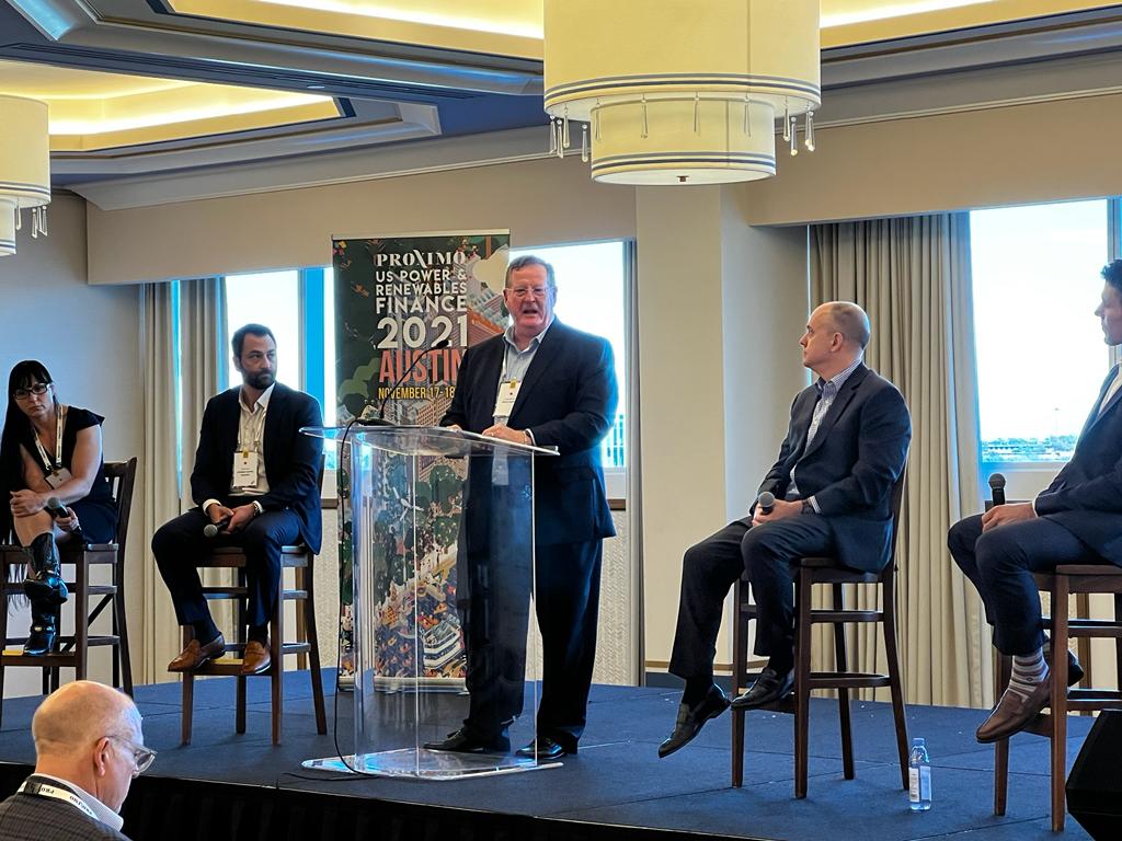 Alexa Capital presented at Proximo US Power & Renewable Finance event